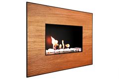 BIO FLAME biokrb Wood 700 Cherry