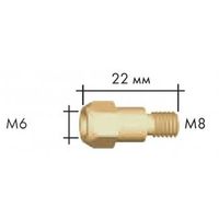 Mezikus MB26, M6/M8 22mm