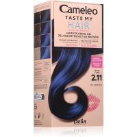 Delia Cosmetics Cameleo Taste My Hair semipermanente Haarfarbe Farbton 2.11 Blue Cake 1 St.