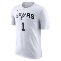 Nike NBA San Antonio Spurs Tee White - Pánske - Tričko Nike - Biele - DR6397-102 - Veľkosť: L