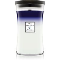 Woodwick Linen Duftkerze 610 g