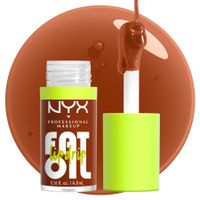 NYX Professional Makeup Fat Lip Oil - Scrollin - ajakápoló olaj