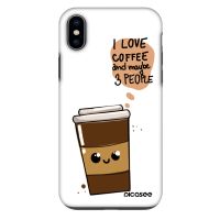 Fashion Case pre Apple iPhone XS Max - Cute coffee