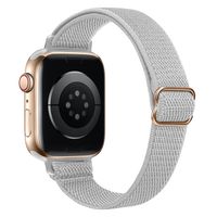 SLIM pašček Apple Watch Ultra 1 / 2 / 3 (49 mm) / 9 / 8 / 7 (45 mm) / 6 / SE / 5 / 4 (44 mm) / 3 / 2 / 1 (42 mm) siv