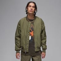 Jordan Renegade Bomber Jacket Medium Olive - Pánske - Bunda Jordan - Zelené - FV7267-222 - Veľkosť: 2XL
