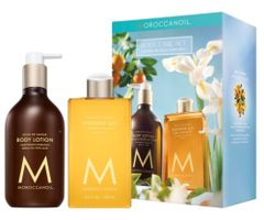 Darčeková sada pre starostlivosť o telo Moroccanoil Soleil De Tanger Body Care Set + darček zadarmo
