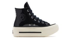Converse Chuck Taylor All Star Lift Double Stack Platform Patent Leather - Unisex - Tenisky Converse - Čierne - A12977C - Veľkosť: 40