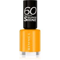 Rimmel 60 Seconds Super Shine lak za nohte odtenek 450 Night Light Haze 8 ml