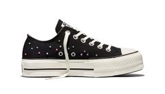 Converse Chuck Taylor All Star Lift Platform Mini Studs Black Dámske - Tenisky Converse - Čierna - A19141C-7 - Size: 7