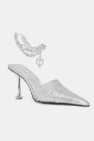 Naked Wolfe slapi de piele Chromed