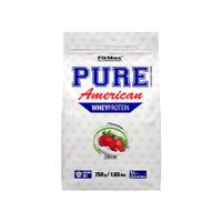 FITMAX Pure American - 750g - Strawberry - Odżywki białkowe