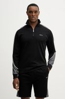 BOSS Mikina s kapucňou BOSS Tracksuit 1/4 Jacket