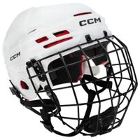 Helma CCM Tacks 70 Combo SR, Senior, 58-62cm, L, biela