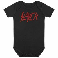 dziecięce body dziecięce Slayer - Red Logo - METAL-KIDS - 471.30.8.3 68/74
