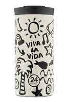 24bottles Fľaša 24bottles Travel Tumbler 600 Viva la Vida
