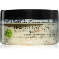 Teaology Green Tea Reshaping Body Scrub очищуючий пілінг для тіла 450 гр