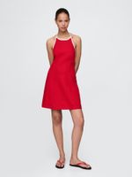 GAP Linen mini dress Americana - Women's