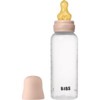 BIBS Anti-Colic Baby Bottle Latex Antikolikflasche Blush 270 ml