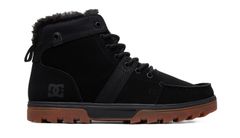 DC Shoes Woodland 9 - Pánske - Tenisky DC Shoes - Čierne - ADYB700042-BGM - Veľkosť: 42.5