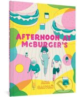 Afternoon at McBurger's - Ana Galvan - kniha z kategorie Komiksy