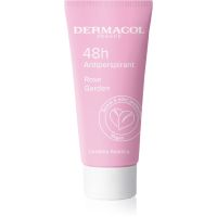 Dermacol 48h Antiperspirant kremasti antiperspirant s umirujućim djelovanjem parfemi Rose Garden 50 ml