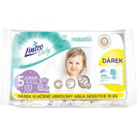 Linteo Baby Premium Junior одноразові підгузки 11-21 kg 5 кг