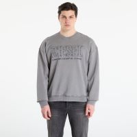 Bluza DIESEL S-Boxt-Raw-V1 Sweat-Shirt Steeple Gray L
