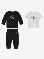 Calvin Klein Jeans Kinderset Schwarz