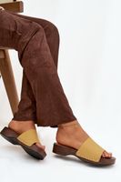 Klapki damskie z nitami Terissa