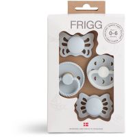 FRIGG Baby's First Pacifier​ Moonlight Sailing пустушка Powder Blue