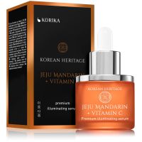 KORIKA Korean Heritage Jeju Mandarin + Vitamin C Premium Illuminating Serum сироватка (освітлюючий) з вітаміном С 30 мл