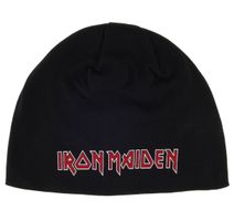 beanie Iron Maiden - Logo - RAZAMATAZ - JB060