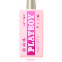 Playboy Play It Sexy Duschgel für Damen 250 ml