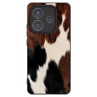 Silikónový čierny obal pre Xiaomi Redmi Note 14 5G - Rodeo