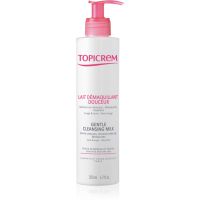 Topicrem UH FACE Gentle Cleansing Milk sanfte Reinigungsmilch für empfindliche trockene Haut 200 ml