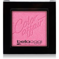 bellaoggi Color Affair Eyeshadow Lidschatten mit Glitzerteilchen Farbton Girly Pink 2 g