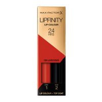 Max Factor dlouhotrvající rtěnka s balzámem - Lipfinity 2-Step Long Lasting Lipstick - 130 Luscious