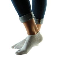 ARTHROVEN ponožky s korektorom na hallux valgus short biela - Veľkosť S