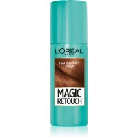 L’Oréal Paris Magic Retouch спрей для миттєвого маскування відрослих коренів волосся відтінок Mahogany Brown 75 мл