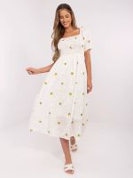 Dress-MI-SK-530.53-ecru