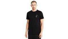 Dedicated T-shirt Stockholm Lucas Globe Walk Stone Blue Pánske - Tričká Dedicated - Čierna - 20411-XL - Size: XL