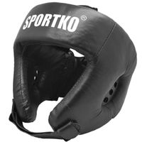 Boxerský chránič hlavy SportKO OK1 černá XL