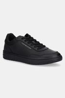 Kožené tenisky Tommy Hilfiger TH BASKET CORE LTH