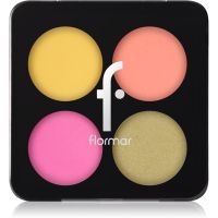 flormar Color Eyeshadow Palette палетка тіней для очей відтінок 005 Summer Breeze 6 гр