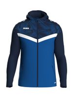 JAKO Sportska jakna  plava / mornarsko plava / bijela