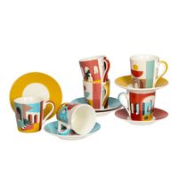 Sada šálků Abstractio 100ml