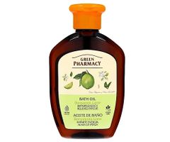 Kúpeľový olej s bergamotom a limetkou Green Pharmacy Bath Oil - 250 ml