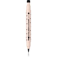 Eveline Cosmetics Variété multifunkcionalni eyeliner 2 u 1 tip Star 1 kom