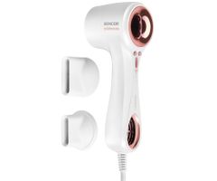 Cestovný fén na vlasy Sencor Artemiss High Speed Hair Dryer SHD 9000RS - 900 W, biely + darček zadarmo