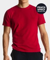 Men's T-shirt with short sleeves ATLANTIC - red